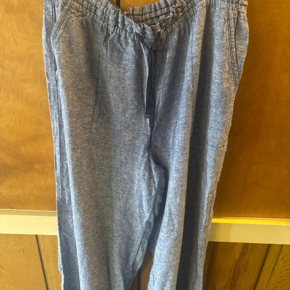 Wide leg summer slacks